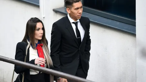 Liverpool's Firmino banned and fined £20,000 for drink-driving