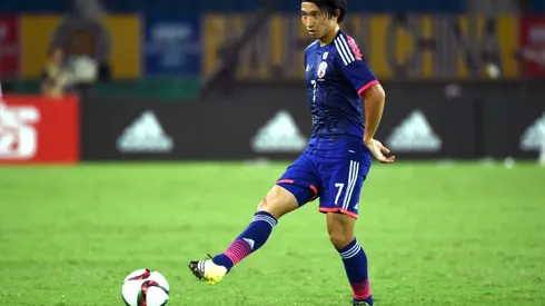 Japan midfielder Shibasaki completes Spain move