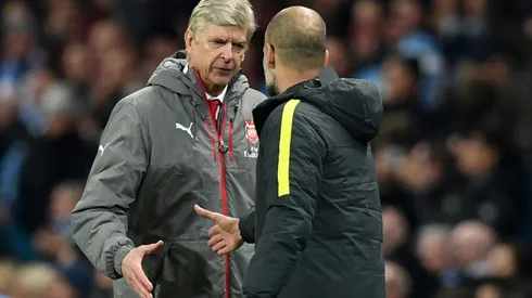 Guardiola backs Wenger to silence critics