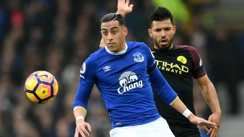 Everton's Funes Mori set to miss rest of season