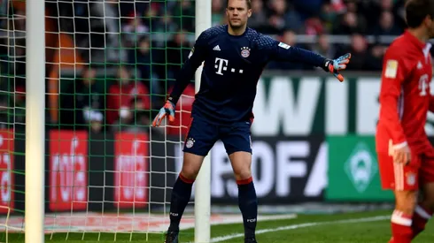 Bayern 'keeper Neuer out for two matches