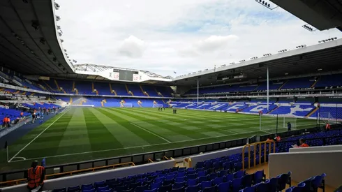 Spurs could stay at White Hart Lane - chairman