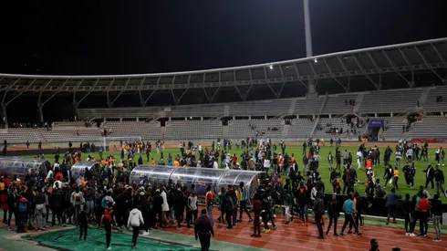 FIFA probes Ivory Coast, Senegal crowd trouble
