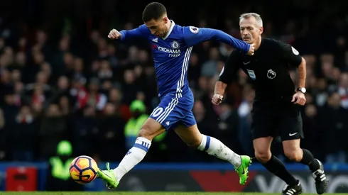Record Real move all down to Hazard says Calderon