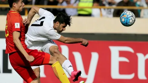 Iran blow hole in China's World Cup bid