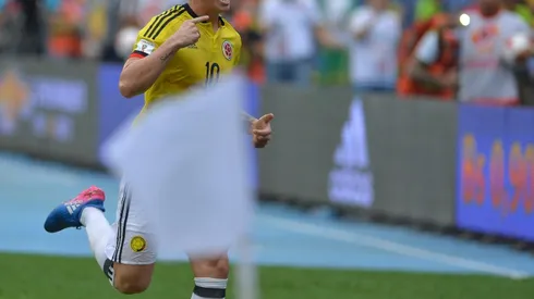 James Rodriguez causes middle finger storm