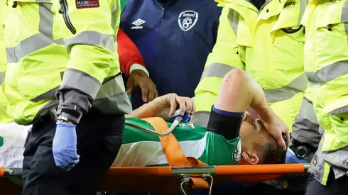 Ireland's O'Neill hopes injured Coleman can follow Larsson example
