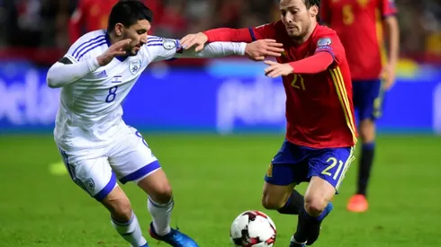 Silva leads stylish Spain's upturn in Israel win