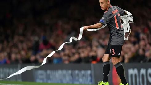 Arsenal, Bayern fined for troublesome fans