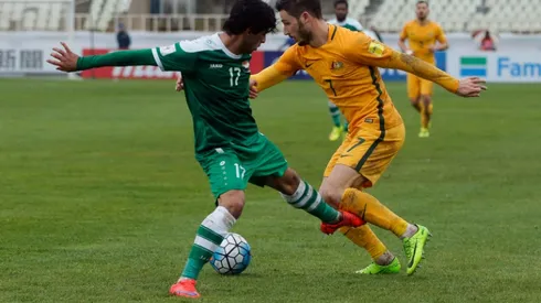 Iraq equaliser dents Australia World Cup hopes
