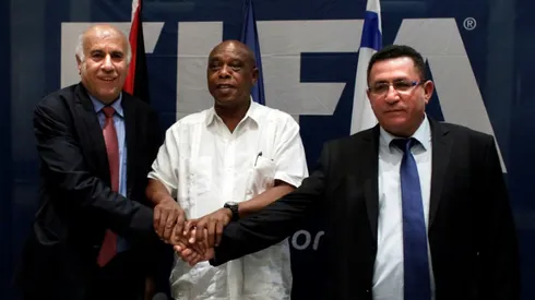 Palestinian, Israeli football officials in 'heated' meeting