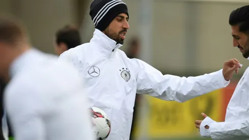 Injury rules Khedira out of England football showdown