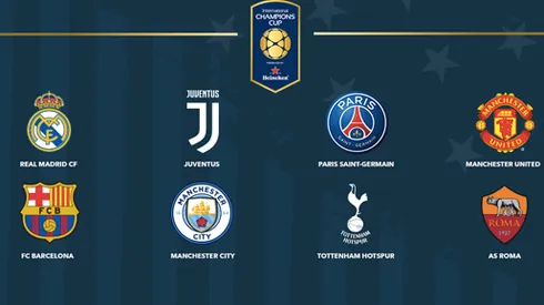 International Champions Cup announces 2017 lineup