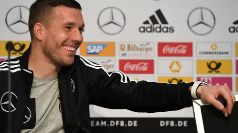 Podolski captains Germany on farewell against England