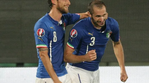 Marchisio, Chiellini out as Italy ring Albania changes