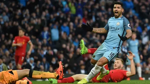 Aguero leveller for Manchester City keeps Liverpool at bay