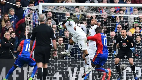 Deeney own goal gifts Crystal Palace precious win