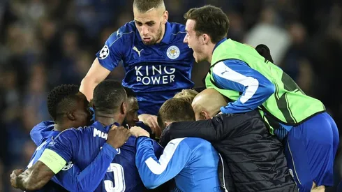 Leicester's Champions League breakthrough keeps fairytale alive