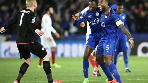 Schmeichel reveals 'relief' as Leicester maintain Champions League bid