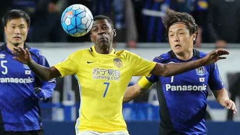 Ramires keeps big-spending Jiangsu perfect in Asia