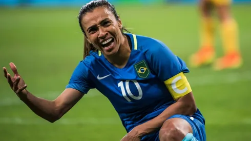 Top Brazilian women's footballer Marta takes Swedish nationality