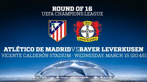 Where to find Atletico Madrid vs. Leverkusen on US TV