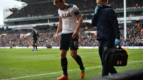 Spurs confirm ankle ligament damage for Kane