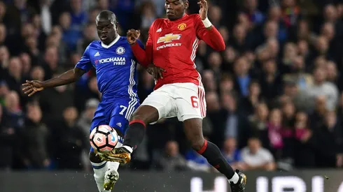 Dynamic Kante leaves Pogba in his wake