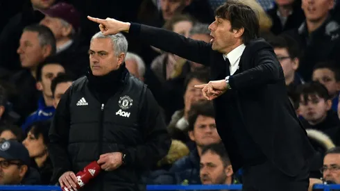 Antonio Conte's feud with Jose Mourinho boils over