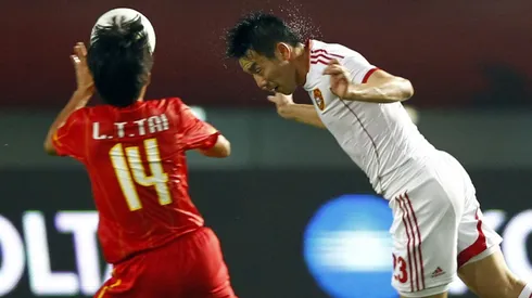 Shenhua withhold Qin's wages after 'abominable' stamp on Witsel