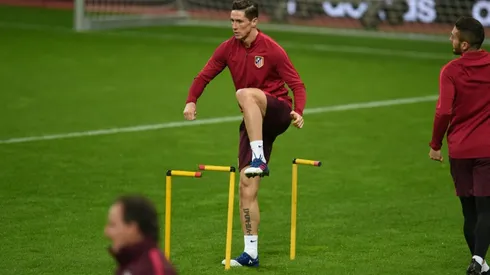 Torres back training after nasty head clash