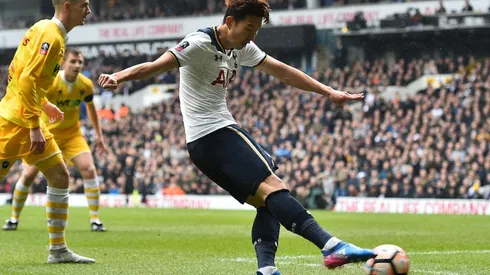 Tottenham's Pochettino backs Son to shine in Kane's absence
