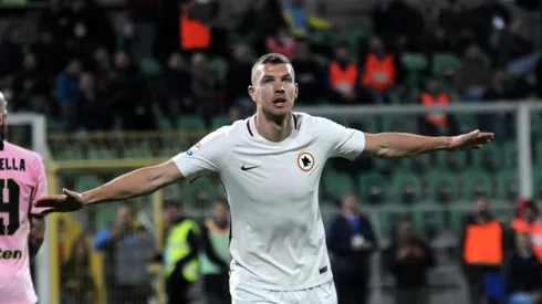 Dzeko leads Roma to second as Inter hit seven
