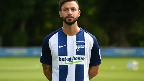 Hertha star taking legal action over Twitter pic