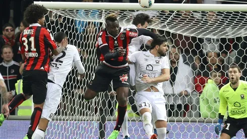 Nice cede ground in title race, Marseille up to fifth