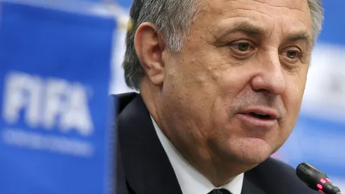 FIFA bars Russia's Mutko after eligibility test failure