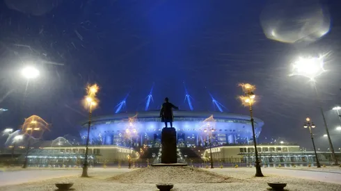 No reason to move World Cup from Russia - FIFA