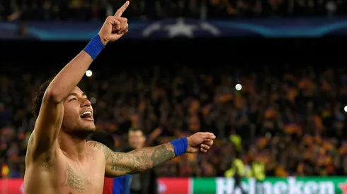 'Best ever' Neymar hails historic Barcelona comeback