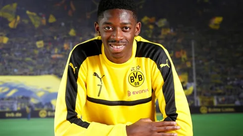 The rise of Dortmund's 'wunderkind' Dembele