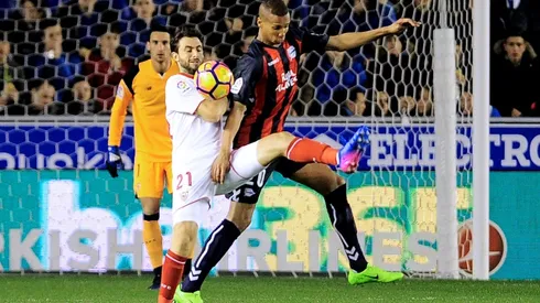 Sevilla pay for Rico error in Alaves draw