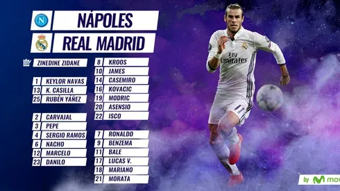 Where to find Napoli vs. Real Madrid on US TV and streaming