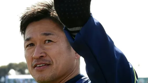 Japan oldie Miura surpasses Stanley Matthews record