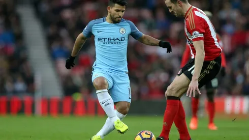 Aguero on target as Man City go third