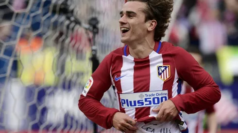 Torres watches as Griezmann lifts Atletico to 4th