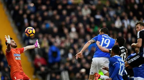 Bonucci saves Juve blushes in rare league draw