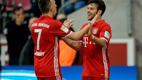 Bayern go seven points clear in Germany
