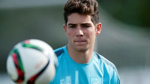 Luca Zidane out from Real Madrid's under-19 side for three months with shoulder injury