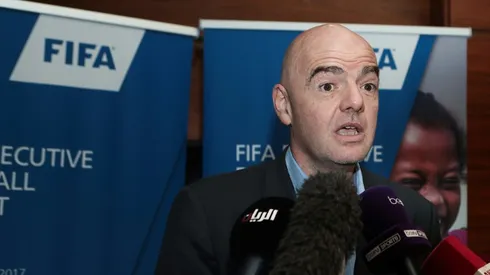 Infantino targets video refs for 2018 World Cup