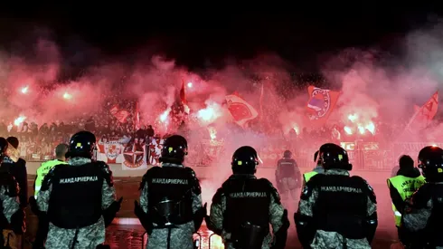 Bloody battles cloud Belgrade's 'Eternal Derby'