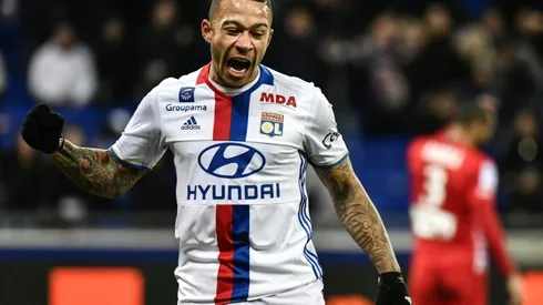 Determined Depay seeking renaissance at Lyon